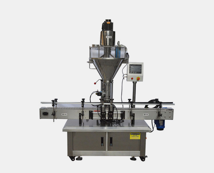 powder filling machine