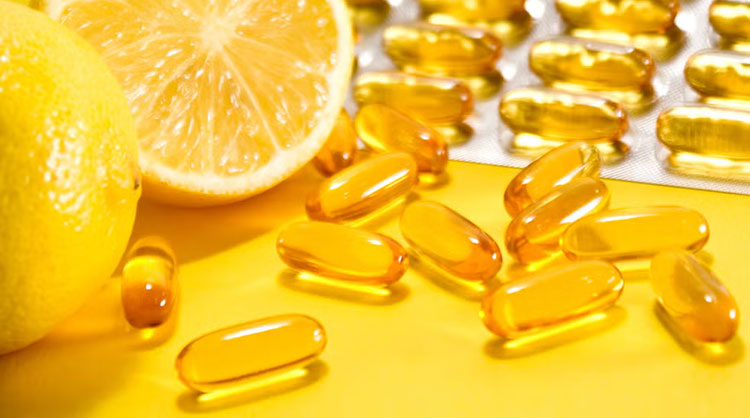 store vitamin C softgels