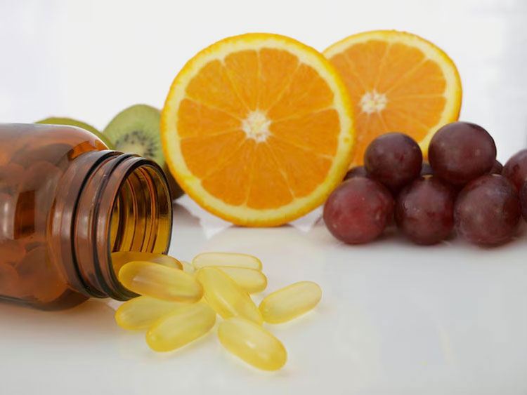 vitamin C softgels is recommended