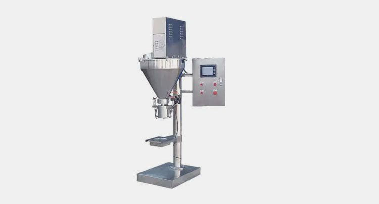 weight based powder filling machine