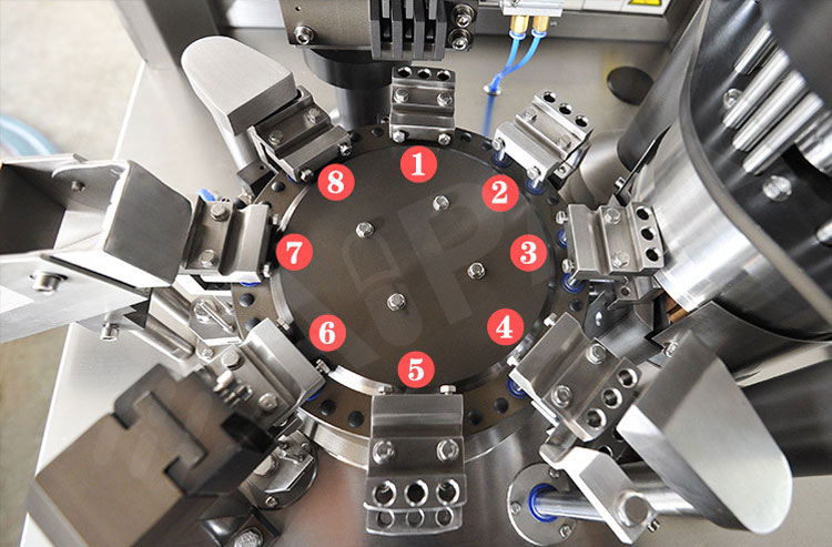 working of the capsule machine