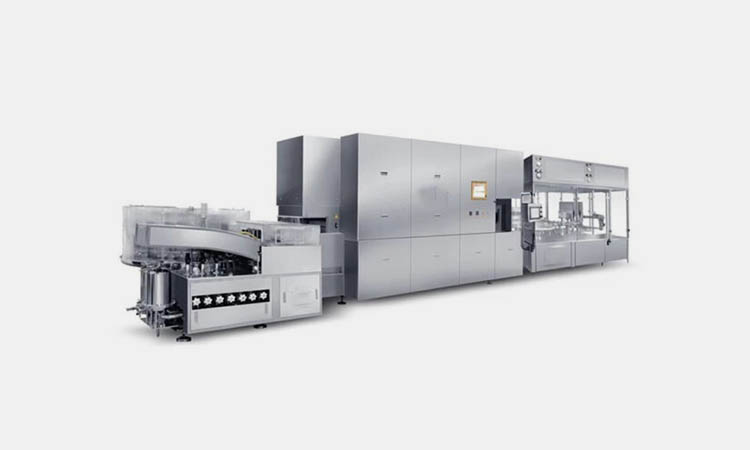 Vial filling machine