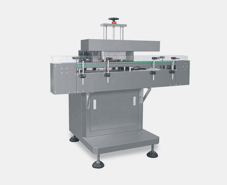 Aluminum foil sealing machine
