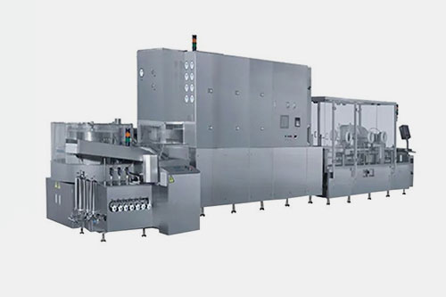 Ampoule filling line