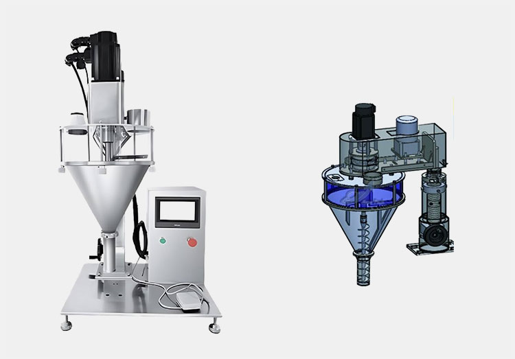 Auger Filling Machine for Powder