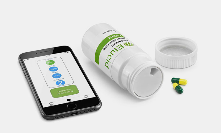 Bluetooth Enabled Pill Bottles