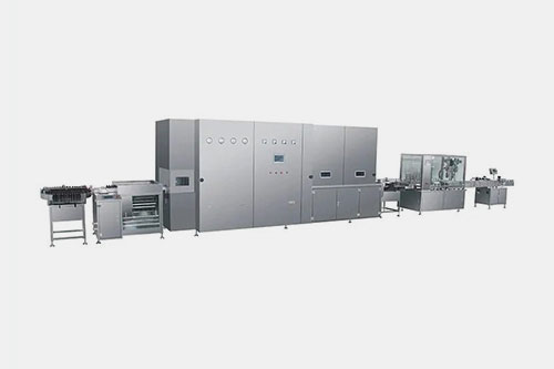 Bottle filling line