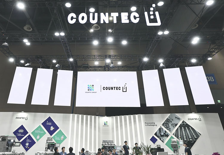 COUNTEC company office