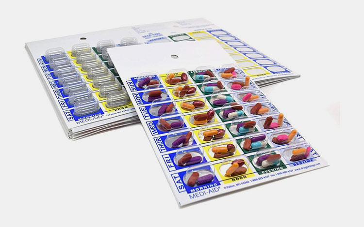 Calendarized Blister Packs