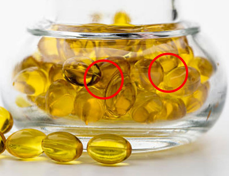 Clumping of Softgels