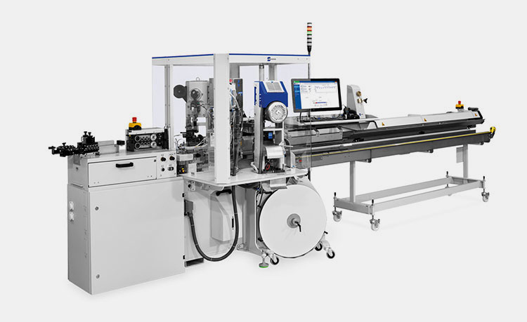Crimp-On type machines