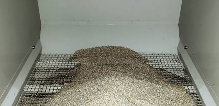 Drying of wet granules