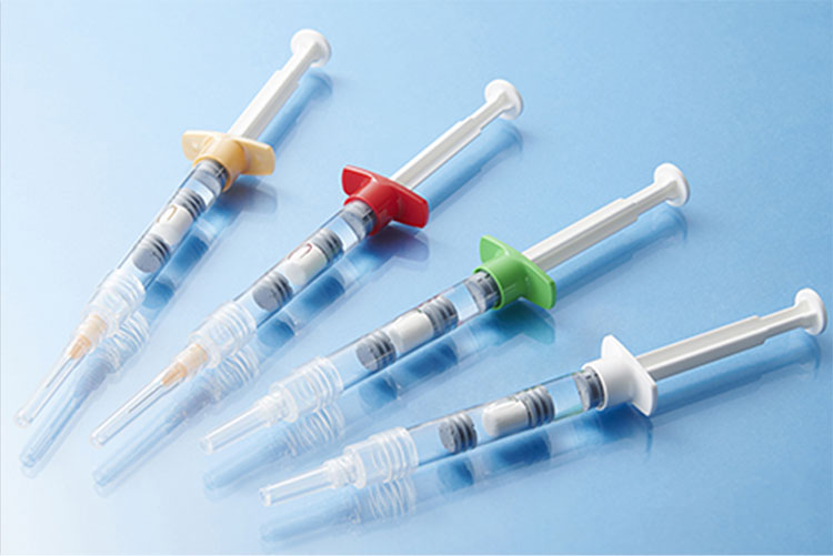 Dual-Chamber Syringes