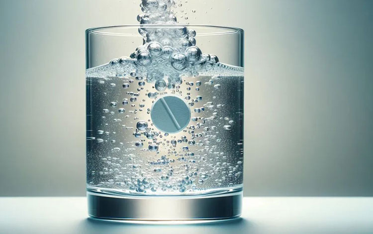 Effervescent tablets