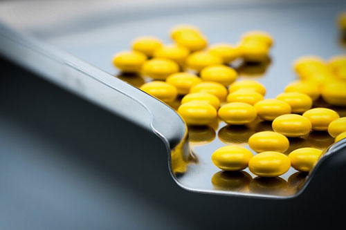 Film-coated tablets