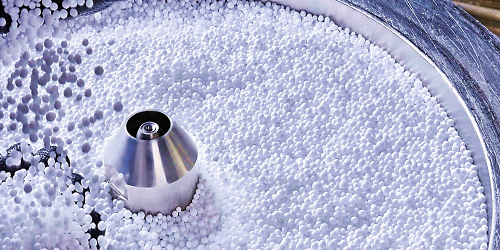Fluid Bed Granulation Process