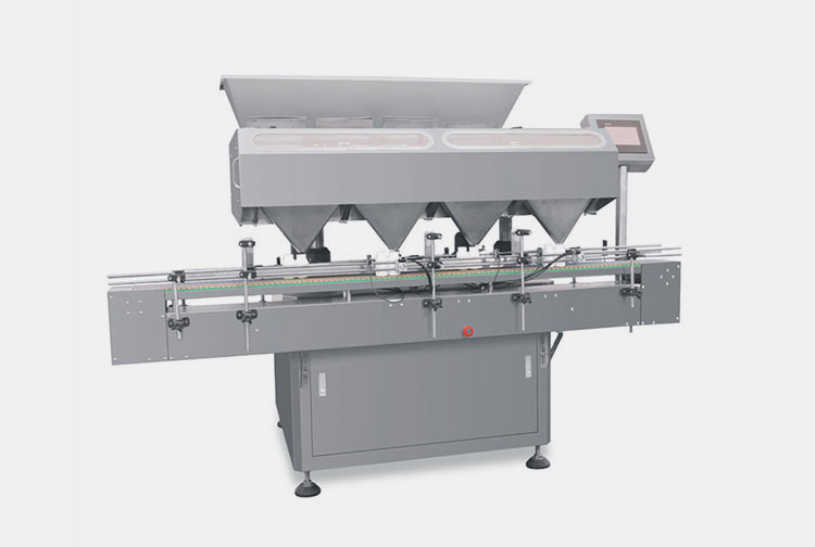 Fully Automatic Capsule Counting Machine
