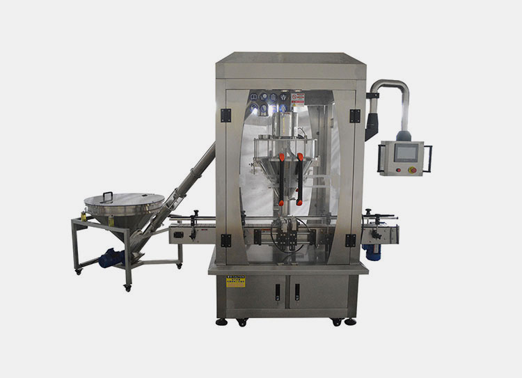 Fully Automatic Filling Machine for Powder