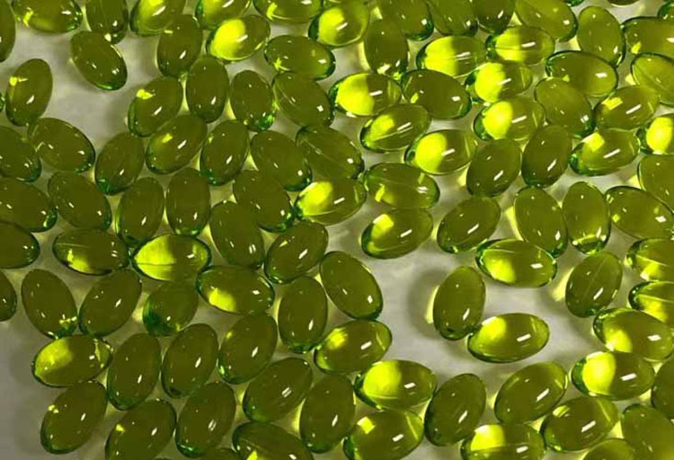 Gelatin ribbon tearing during encapsulation