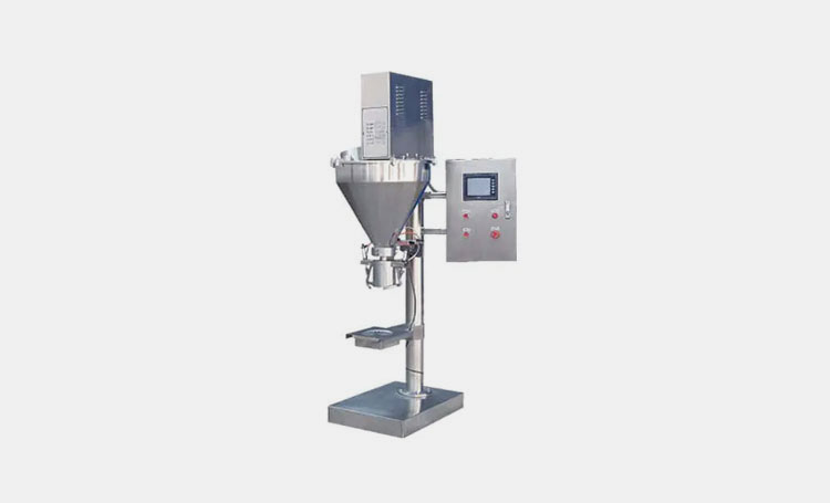 Gravity powder filling machine