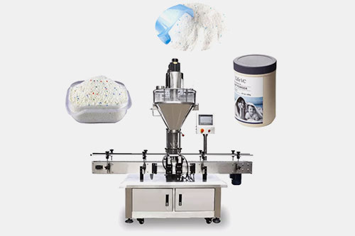 Inline Filling Machine for Powder