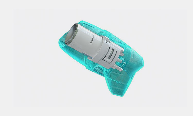 Integrated Dose Counter