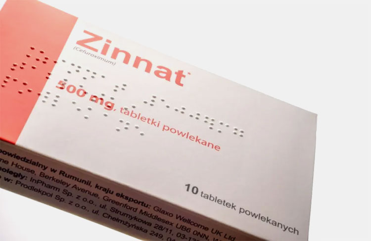 Large print or braille labels