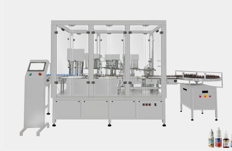 Monoblock nasal spray filling machine