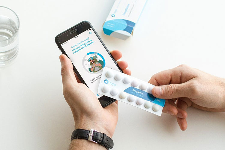 NFC-Enabled Blister Packs