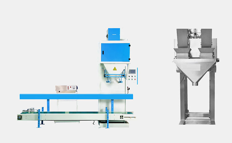 Net Weight Filling Machine for Powder