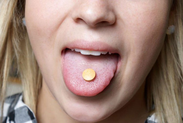 Orodispersible tablets