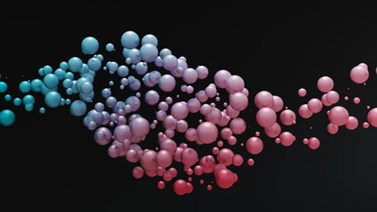 Particle size