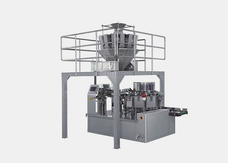 Pouch Filling Machine for Powder