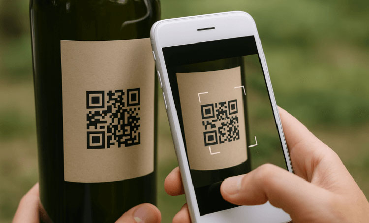 QR Code Linked Packaging