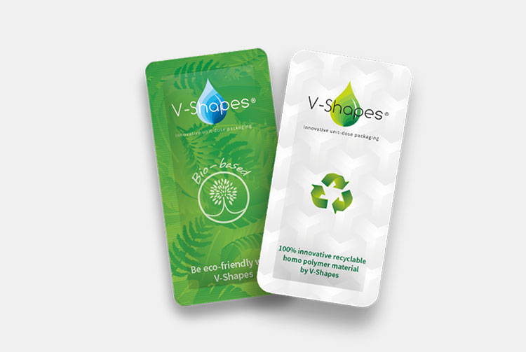 Reduced-Plastic Sachets