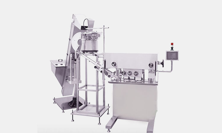 Screw-on type machines
