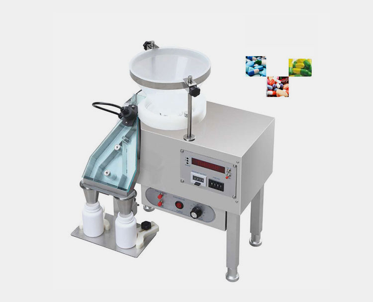 Semi-Automatic Capsule Counting Machine
