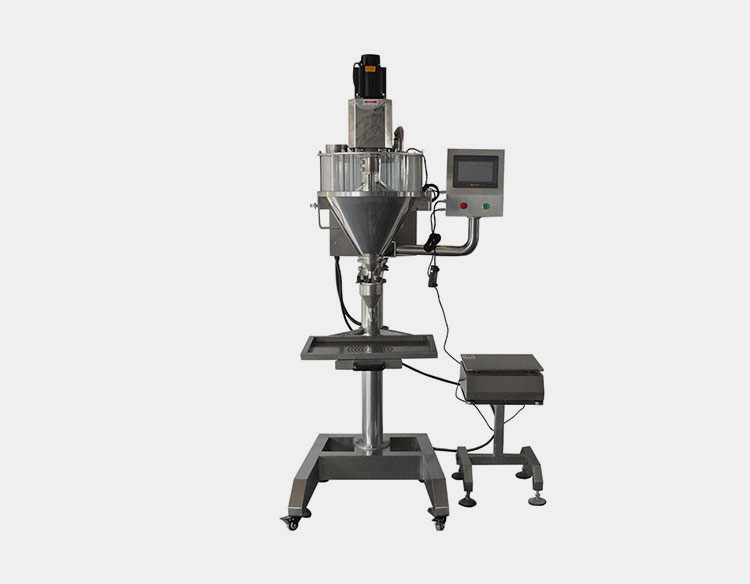 Semi-Automatic Filling Machine for Powder