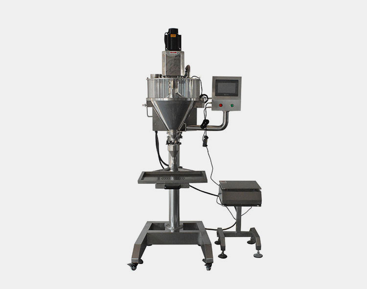 Semi- automatic powder filing equipment