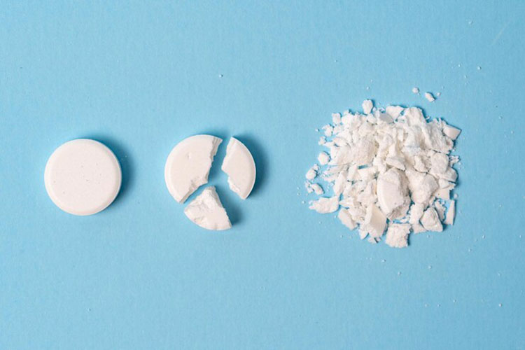 Signs of tablets deterioration