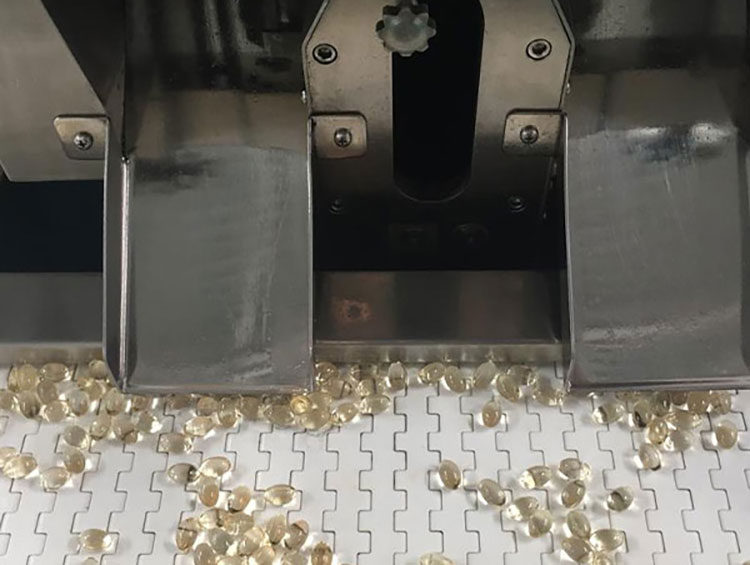 Softgels Discharging