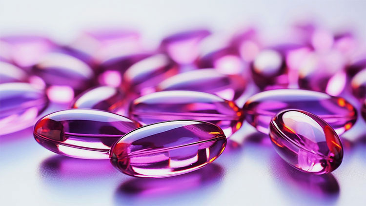 Sticking or merged capsules