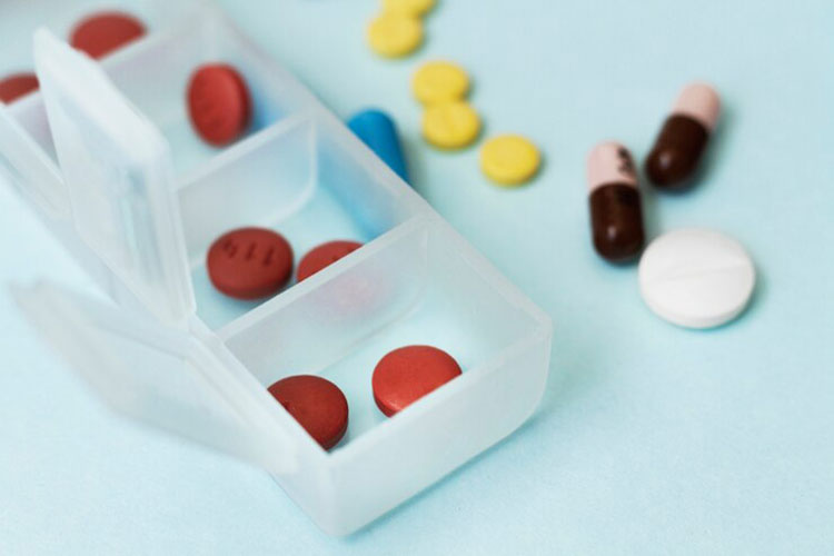 Storage of opened tablets
