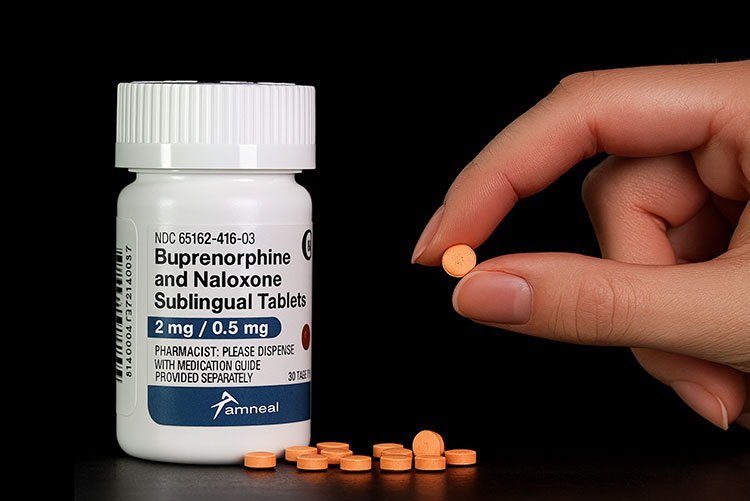 Sublingual tablets