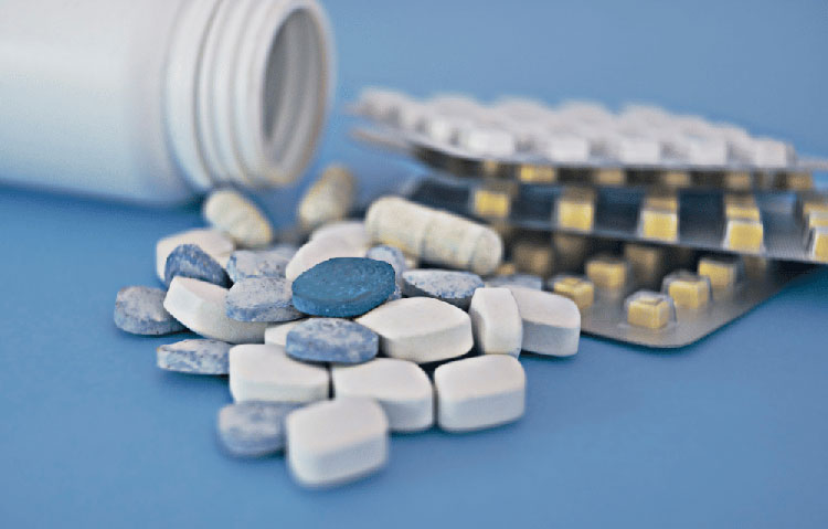 Tablets blister packaging