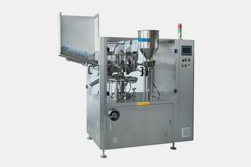 Tube filling machine