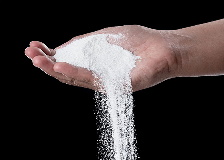 Type of powder and its properties