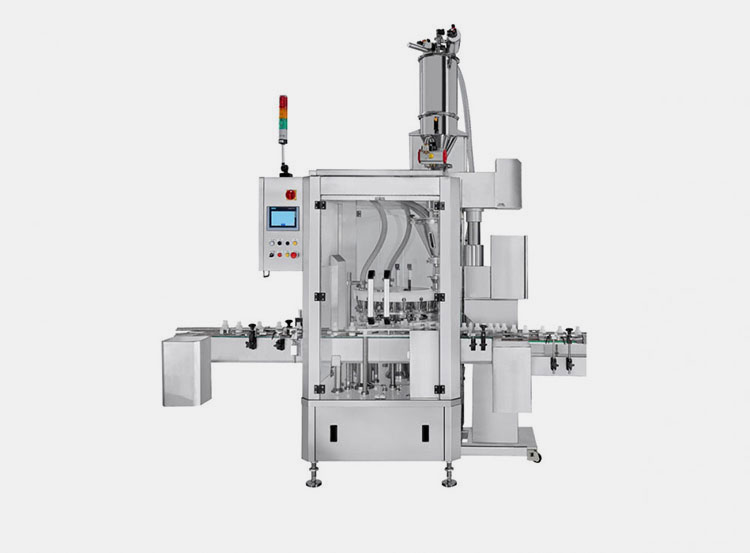 Vacuum Filling machine for powder
