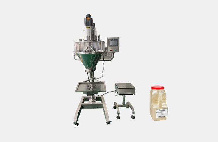 Vacuum auger filling machine