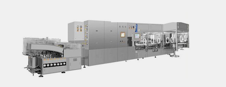 Vial Filling Machine for Powder